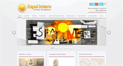 Desktop Screenshot of espaintern.com