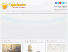 Tablet Screenshot of espaintern.com